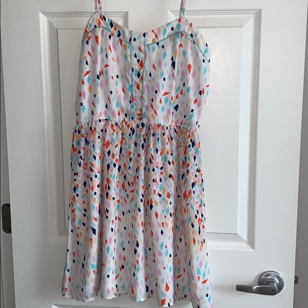 Francesca’s Boutique size small white dress